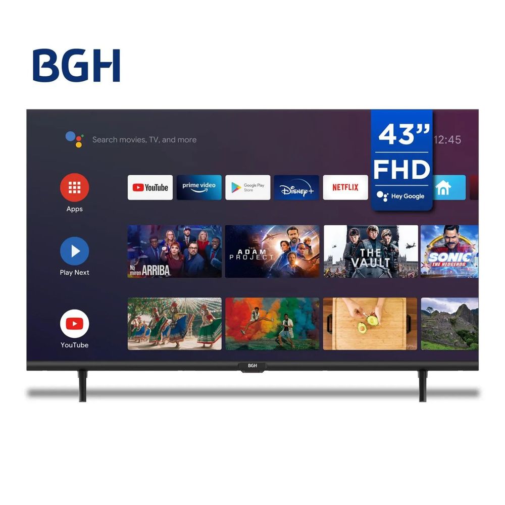 smart tv bgh 50" b5026us7g 4k qled google tv (copia) smart tv bgh 50" b5026us7g 4k qled google tv (copia)