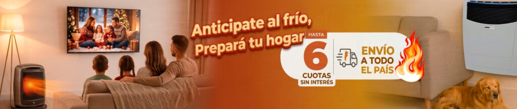 anticipate al frio hogar