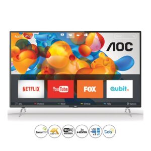 smart tv de 50" aoc